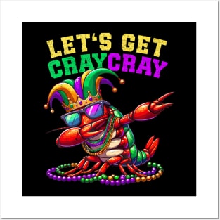 Dabbing  Costume Kids Toddler Boys Men Mardi Gras Posters and Art